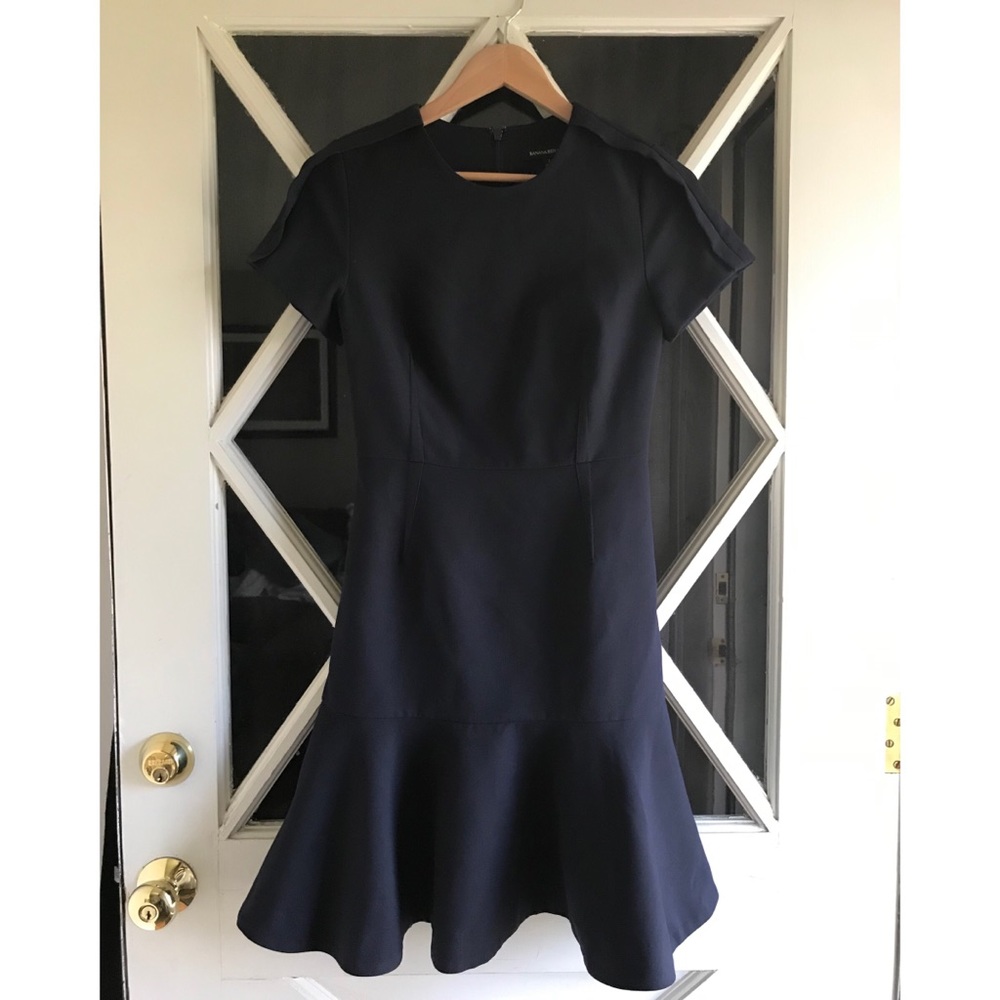 Navy Blue Banana Republic Dress